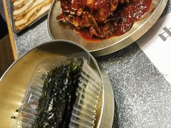 -草家酱蟹炭火烤肉店(珲春南路一店)