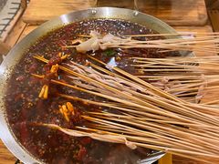 -拈签一笑黄牛肉辣卤串串