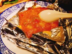 火焰土豆泥-福照楼汽锅鸡·云南特色菜(万达广场店)