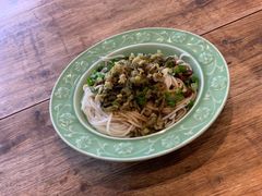 雪菜拌面-老清朝包子铺(开明街店)