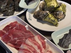 -伍棵煋炭烤自助料理·烤鳗鱼(浦东食品城店)