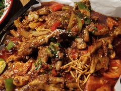 干锅糯香掌-嘎嘎鸭脑壳(金沙店)