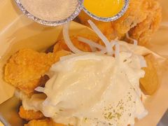 双拼炸鸡-富乐满韩国正宗炸鸡韩国料理(虹泉路店)