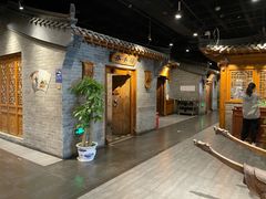 大堂-东来顺饭庄(西直门店)