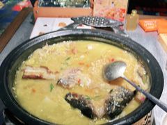 -探鱼·鲜青椒爽麻烤鱼(天河优托邦店)