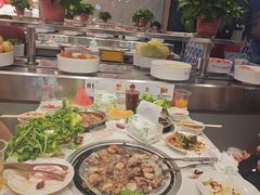-蜀小北旋转小火锅·烤肉(金轮双子星优惠店)