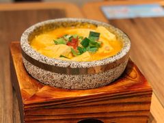 咕嘟肉末包浆豆腐-云海肴·汽锅鸡·云南菜(美罗城店)