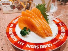 三文鱼腩刺身-元气寿司(环球港店)