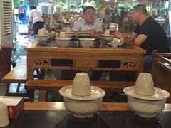 大堂-捞锅坝子老火锅(汽博中心店)