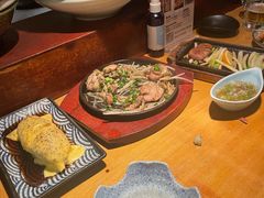 炭烤鸡肉拼盘-九州酒场ひこぞう(1号店)