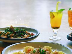鸡丝凉面-嫩芽·重庆菜馆(十八梯露台观景店)