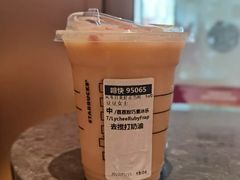 软糯香芋瑞士卷-星巴克(西湖天地店)