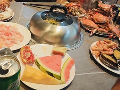 -一方渔歌蒸汽海鲜自助(文化路万达广场店)