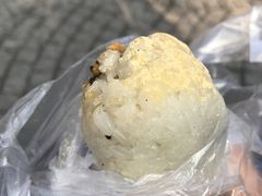 -殷姐糯米包油条