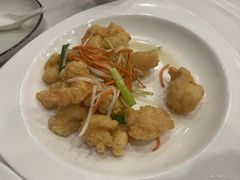 炸烹大虾-丰泽园饭店