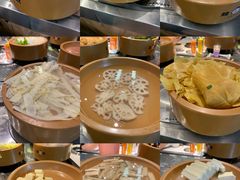 根茎类和豆制品-龍歌自助小火锅(市南金茂湾店)