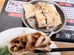 -东北熏肉大饼(大学南路店)