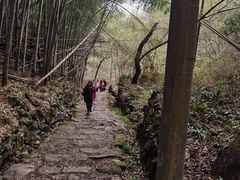 -会稽山峡洞漂流-上青古道