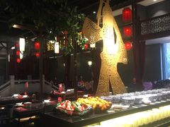 自助取餐区-渝利重庆火锅