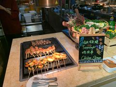 -大中华希尔顿酒店-念自助餐·海南美食·三文鱼