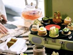 -深圳威尼斯英迪格酒店-邻芙花廊下午茶·NINFA GALLERY·蛋糕·咖啡