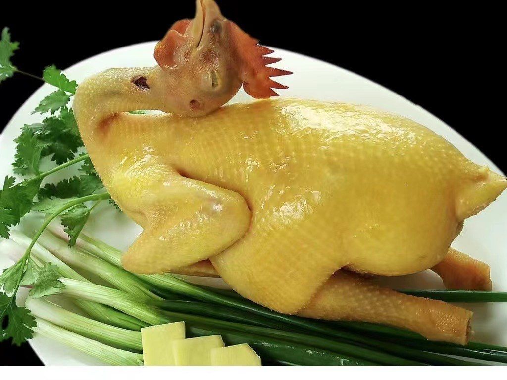 广东白切鸡,清淡又美味