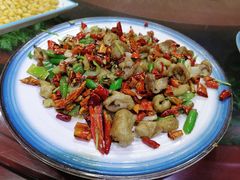 干煸大肠-家有美味(户部山二店)