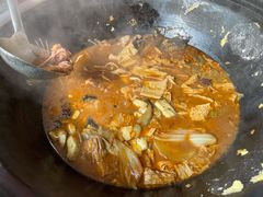 -北京龙庆四季香农家饭庄·灶台鱼·碳烤虹鳟鱼(龙庆峡店)