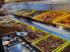 自助取餐区-爱客得牛排海鲜烤肉·火锅自助(春熙路黑金好店)