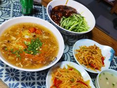 -鲁毓鲜蓬莱小面(黄山路店)