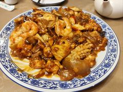 -金牌餐厅·天津菜·八珍豆腐·老爆三(瓷房子店)