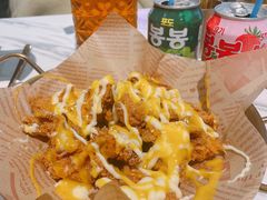 蜂蜜芥末炸鸡-朴鲸家正宗韩国料理(福田店)