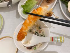 烤青岛本地大虾-开海·红岛海鲜虾水饺(石老人店)