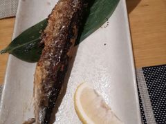 盐烤秋刀鱼-古都日本料理(高桥路店)
