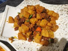 脆哨土豆粒-泉味道贵州厨房(三里河店)