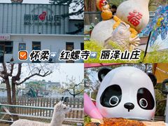 -丽泽山庄·生态怀柔菜·虹鳟鱼(红螺寺店)