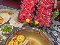 -匠心牛公馆·潮汕牛肉海鲜火锅(索菲特店)