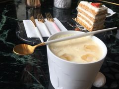 香橙牛奶-chenity  cafe