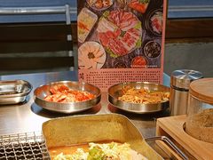 娃娃菜-大丘街路边烤牛肉