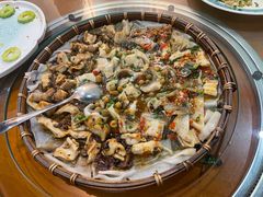 簸箕鱼-老崇左特色风味食馆