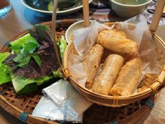越南春卷-CHINCHIN 青青·泰国料理(万象食家店)