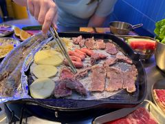 -喜井无限自助烤肉公司(石厦店)