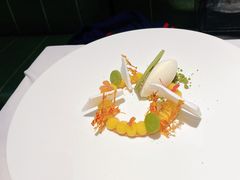 法式蛋白霜柠檬塔-L'Arome芳芳法国餐厅(仙林金鹰店)