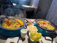 蒜香烤鱼-半天妖烤鱼(中山路店)