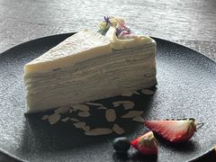 海盐芝士千层-MOJ coffee(瓯海泽雅水碓坑店)