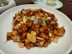 宫保鸡丁-恭敬李·烤鸭(天坛北门店)