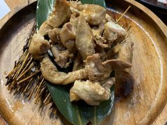 烤牛肠-草家酱蟹炭火烤肉店(珲春南路一店)