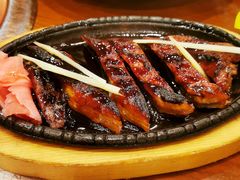 烤鳗鱼-青瓦餐厅·生鱼片·韩园烤肉(西塔店)