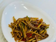 冬笋炒肚丝-怡园饭店-餐厅(四望亭店)