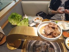 -韩白山·朝鲜族烤牛肉·酱蟹(长宁龙之梦店)